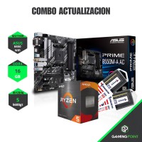 Combo Actualizacion AMD Ryzen 5 5600g + B550 WIFI + 16gb Ram (2x8gb)