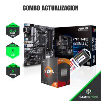 Combo Actualizacion AMD Ryzen 5 5600g + B550 WIFI + 8gb Ram (1x8gb)