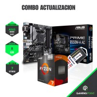 Combo Actualizacion AMD Ryzen 7 5700G + b550 + 8GB RAM DDR4 (1x8)