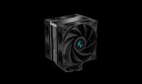 COOLER CPU DEEPCOOL AK400 ZERO DARK PLUS PERFORMANCE DUAL FAN SOCKET AM5 AM4 LGA 1700 1200 1150 1155