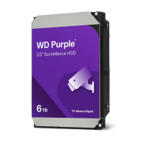 Reacondicionado Disco Rigido Western Digital Purple 6tb Sata 6gb/s 128mb Buffer