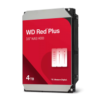 DISCO RIGIDO WESTERN DIGITAL RED 4TB NAS PLUS SATA 6GB/S 256MB BUFFER