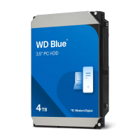 DISCO RIGIDO WESTERN DIGITAL BLUE 4TB SATA 6GB/S 256MB BUFFER