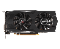 OUTLET PLACA DE VIDEO AMD ASROCK RX 580 8GB PHANTOM GAMING GDDR5 FULL BOX