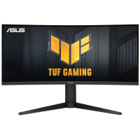 MONITOR GAMER ASUS 34 TUF GAMING VG34VQL3A--J WQHD 180HZ 1500R FREESYNC PREMIUM PRO 1MS GTG 125% SRGB HDR 400