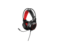 AURICULARES HEADSET SHENLONG HS1000 USB JACK 3.5MM LED ROJO COMPATIBLE CON PC Y PS4
