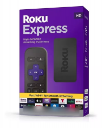 ROKU TV EXPRESS HD 3960RW FULL HD CON CONTROL REMOTO SIN PILAS