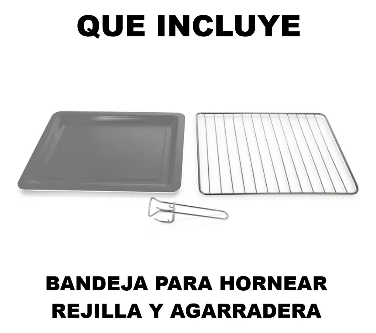 Horno Eléctrico De Mesa Oryx 10 Lts Control Temperatura 1000w Negro