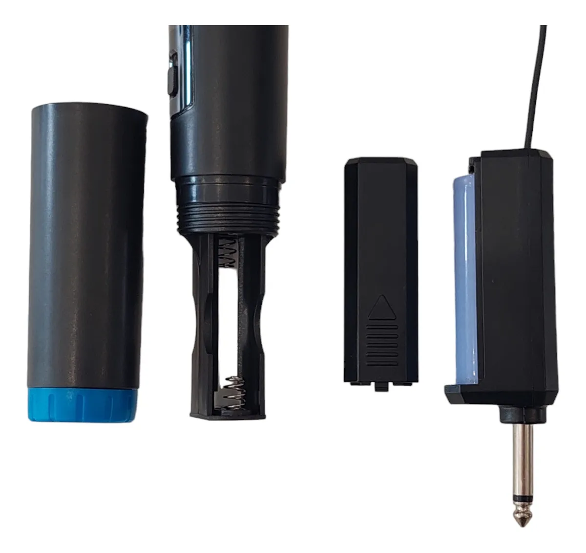 Microfono Inalambrico Profesional Uhf Receptor Recargable