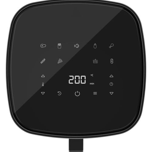 Freidora De Aire 3,5lts Om 1200w Panel Digital Timer