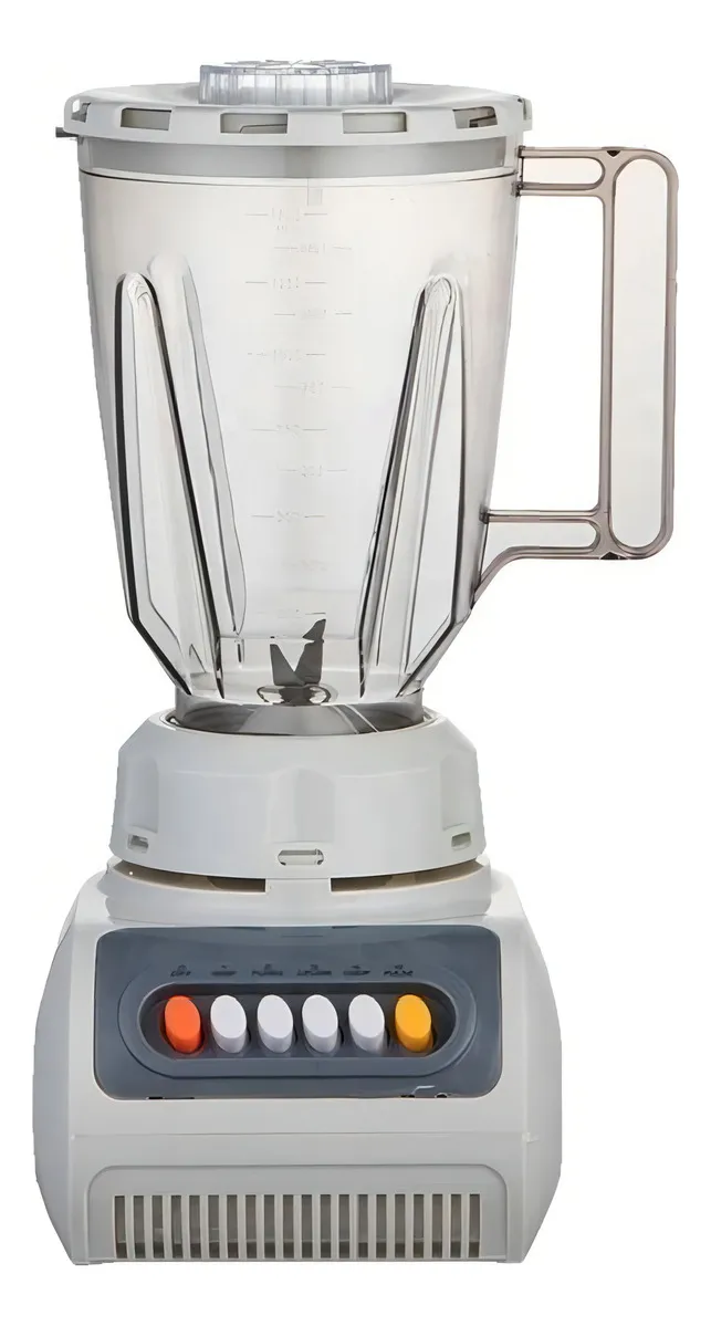 Licuadora Con Molinillo Oryx 1.5L Jarra de Vidrio 2 En 1