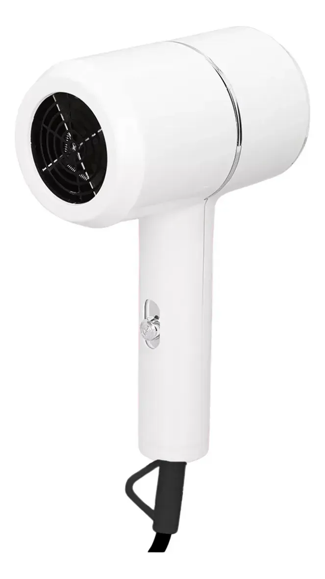 Secador De Pelo Cabello Plegable Portátil 1400w Frío Calor
