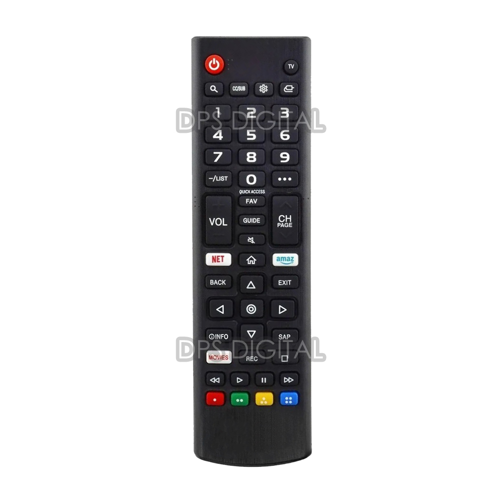 (LCD-517) Control Remoto LCD LG