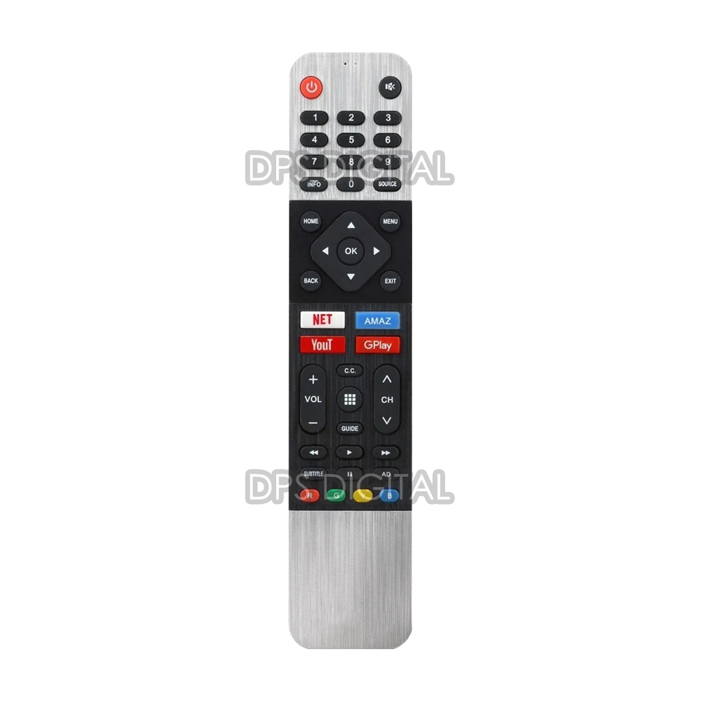 (LCD-515) Control Remoto LCD Noblex Admiral Smartlife Ken Brown