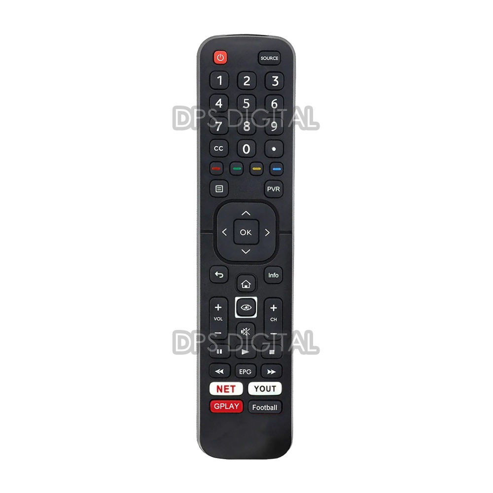 (LCD-531) Control Remoto LCD Hisense Top House Noblex Sanyo BGH JVC