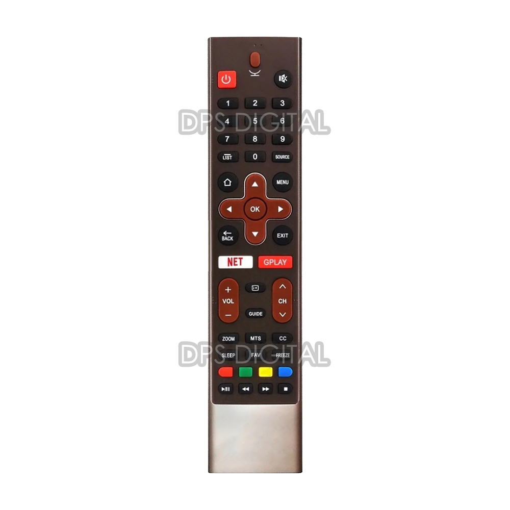 (LCD-511) Control Remoto LCD Skyworth (sin función Micrófono)