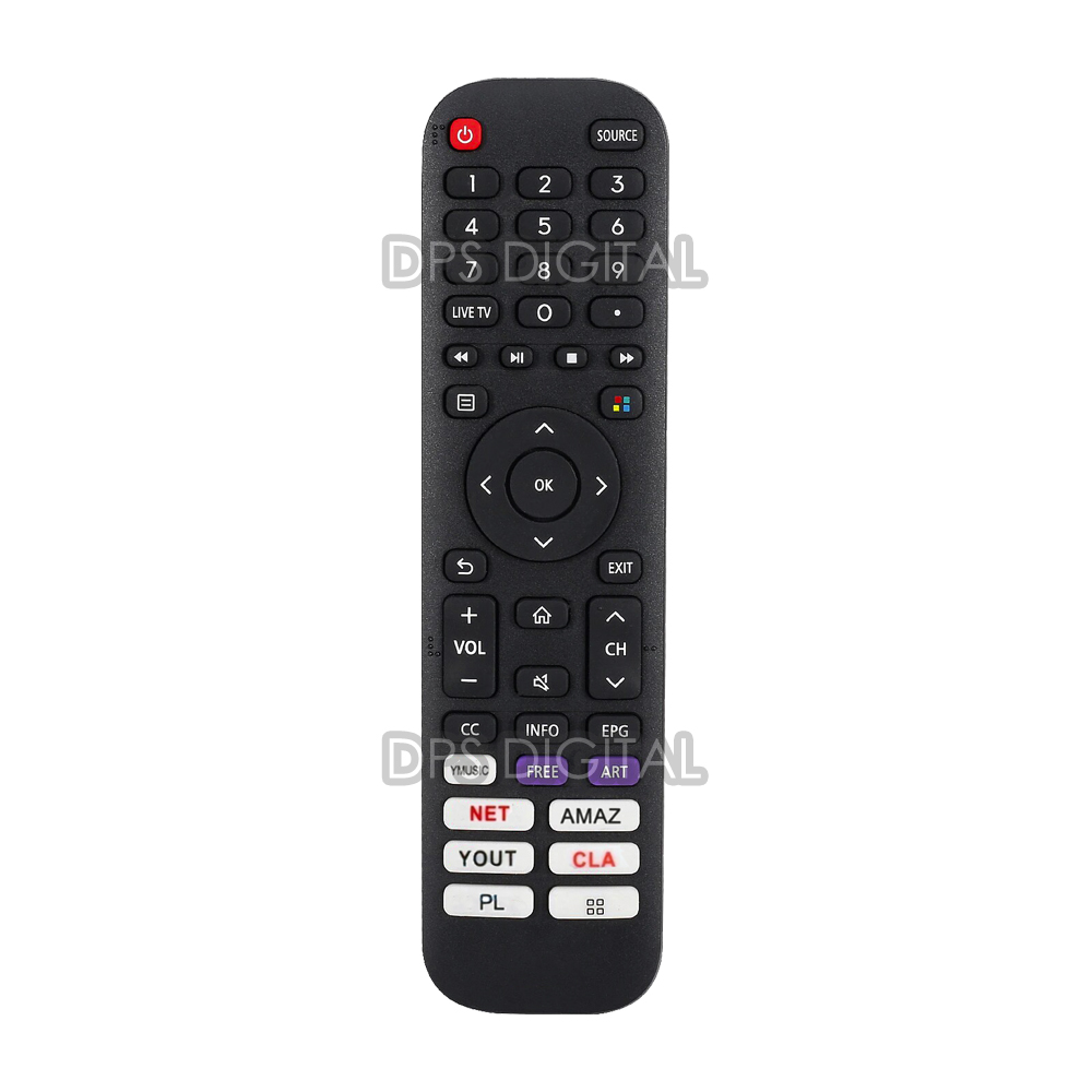 (LCD-519) Control Remoto LCD Sanyo Noblex Hisense BGH