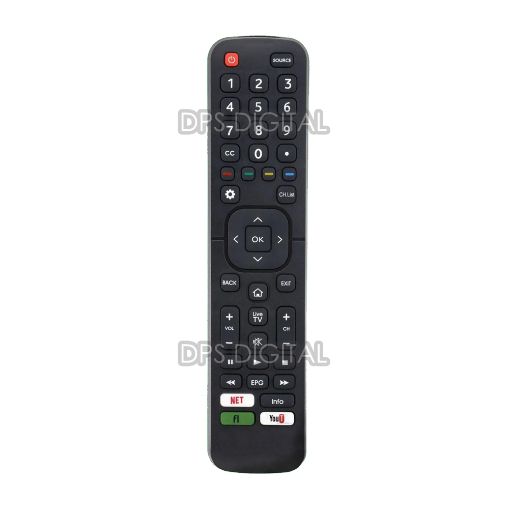 (LCD-526) Control Remoto Lcd Noblex Sanyo Philco Hisense Sansei Bgh