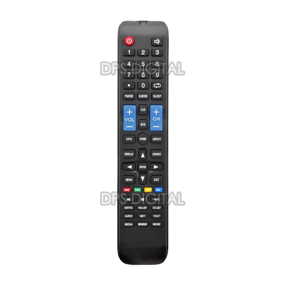 (LCD-487) Control Remoto LCD Crown Mustang Utility Kanji