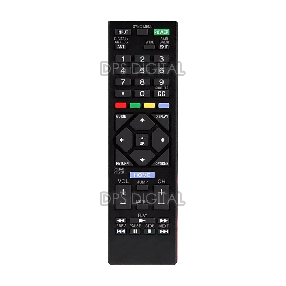 (LCD-395) Control Remoto LCD Sony