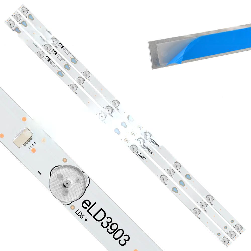Kit Tiras Led L39s4900s L39nxsmartfs Cdh-le39smart14 Eld3903