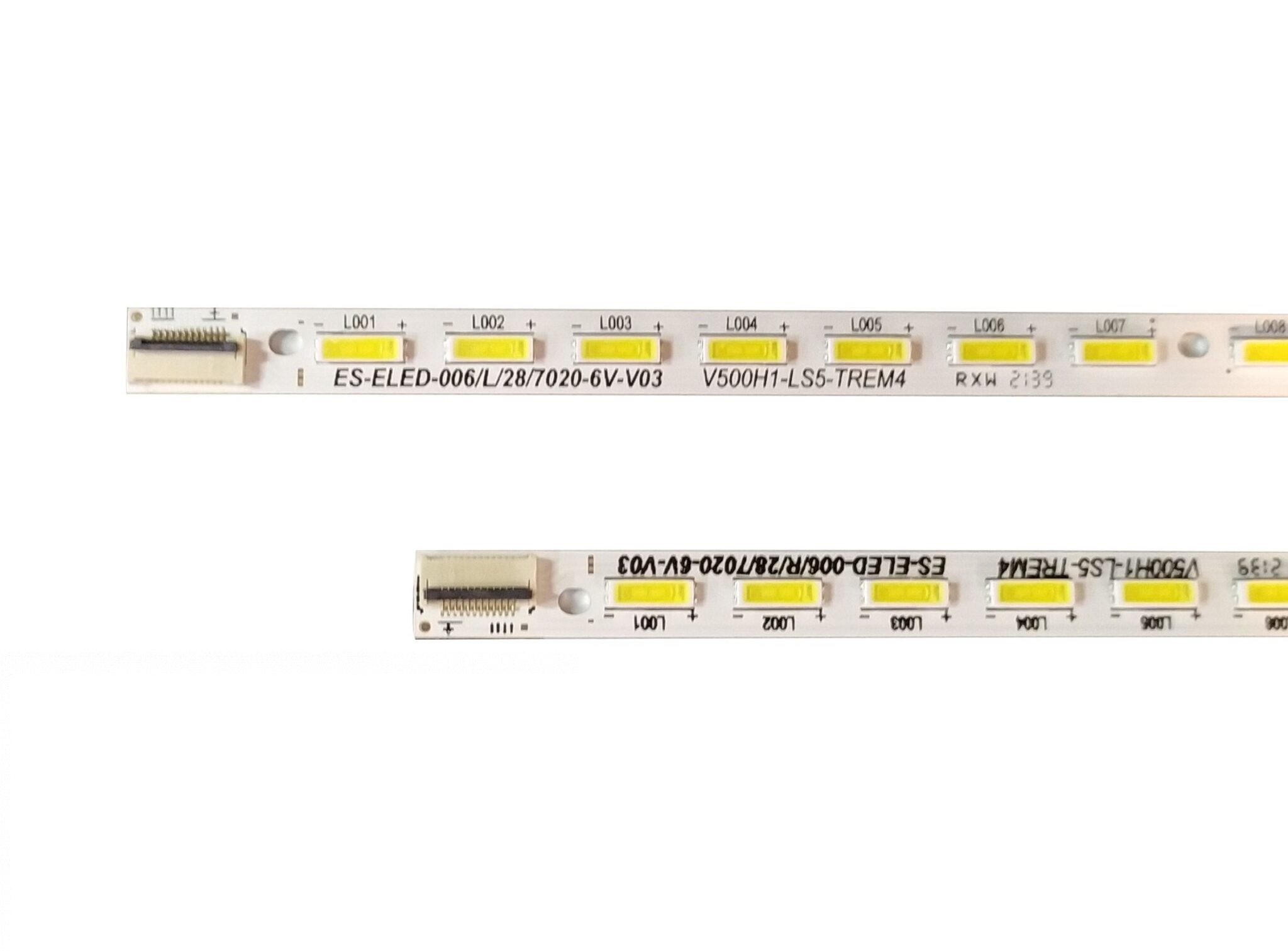 Kit X2 Tiras Wl5000smt Dwled-50fhd Tcl L50e3000f Eld5001