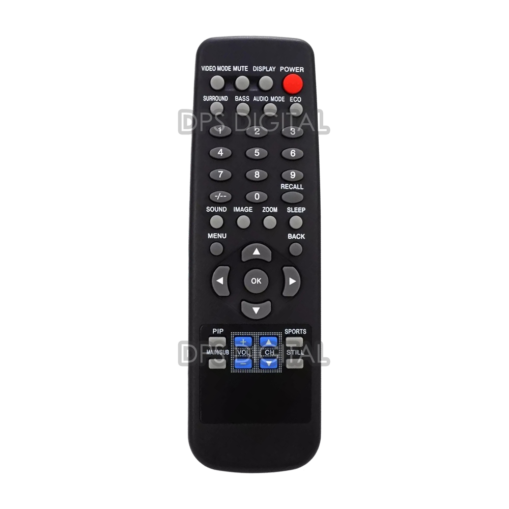 (LCD-224) Control Remoto Para Lcd Sanyo Philco Noblex Jxmts Jxmtv