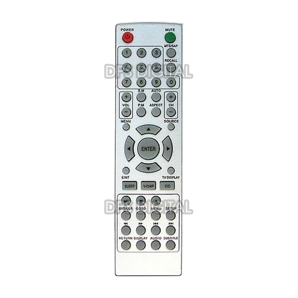 (LCD-292) Control Remoto LCD Daytek