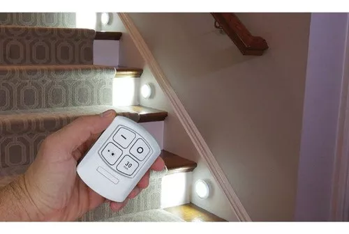 Set 3 Luces Led Inalámbricas Portatil Con Control Remoto