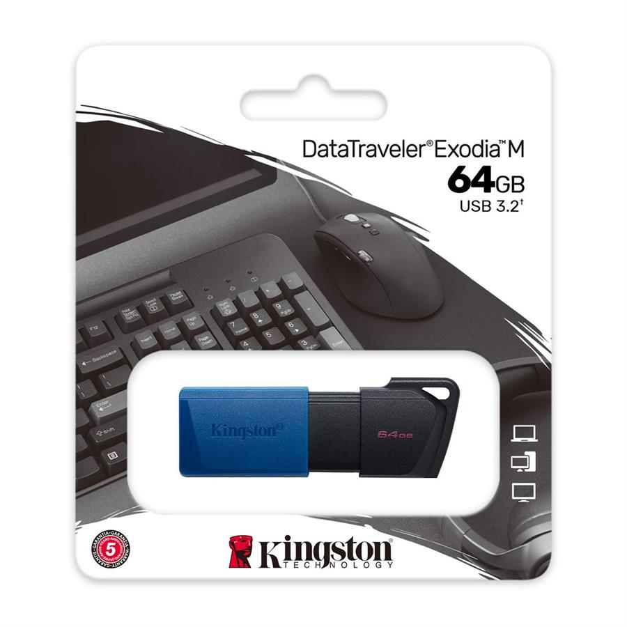 Pendrive Kingston DataTraveler Exodia 64GB