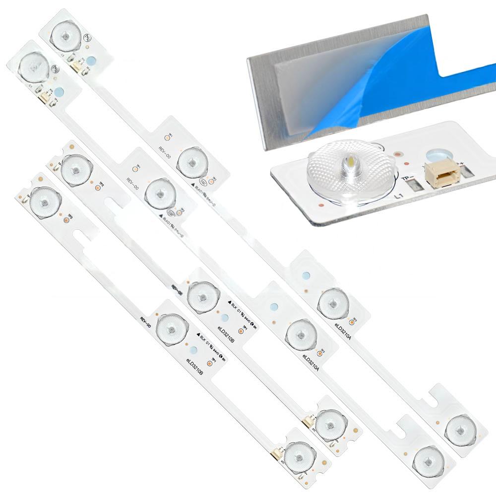 Tiras De Led Para Konka Led32f1100cf- L32t20smart Eld3210