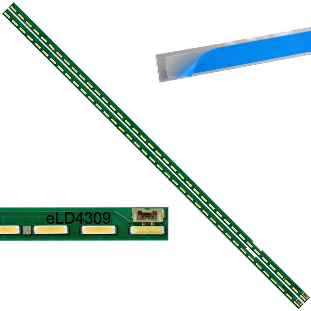 Tiras Led 43lf5410 43lf5900 Eld4309