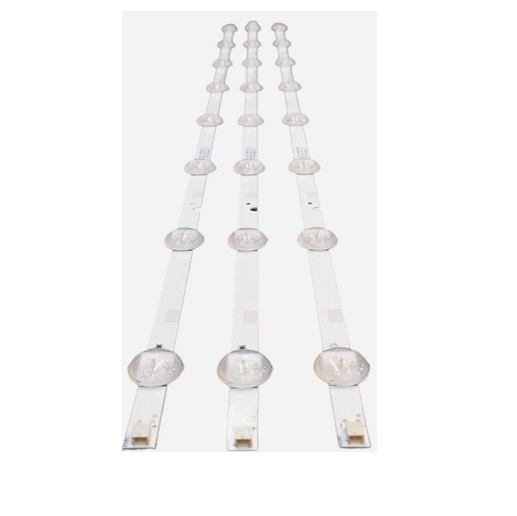 Kit Tiras De Led Para Samsung Un40j5200 Un40j5000 Eld4005