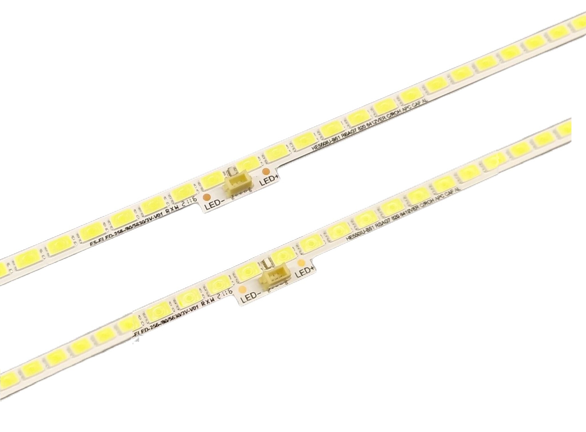 Kit X 2 Tiras Noblex Ea50x6500 / Sharp Sh5016kuhdx Eld5003