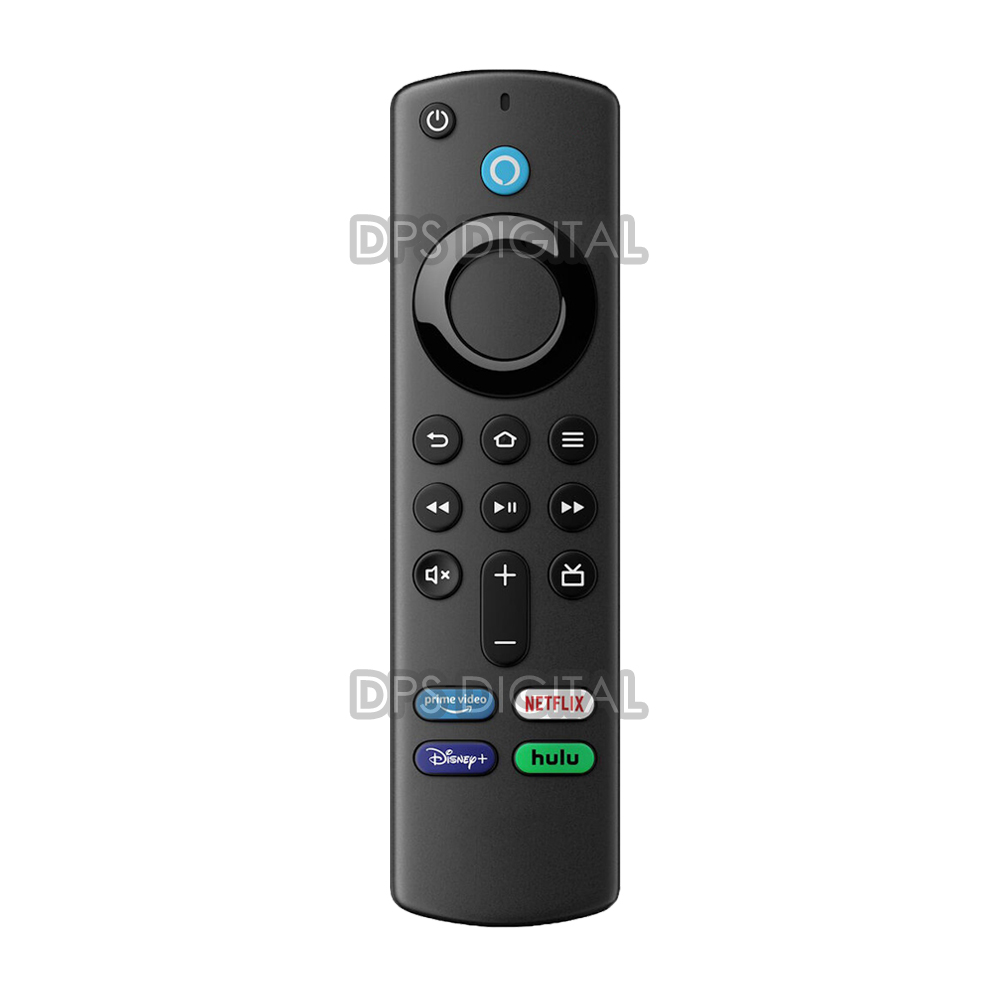 (IRF-587) Control Remoto Para Amazon Fire Stick 4k 4k Max Lite 2 3 4