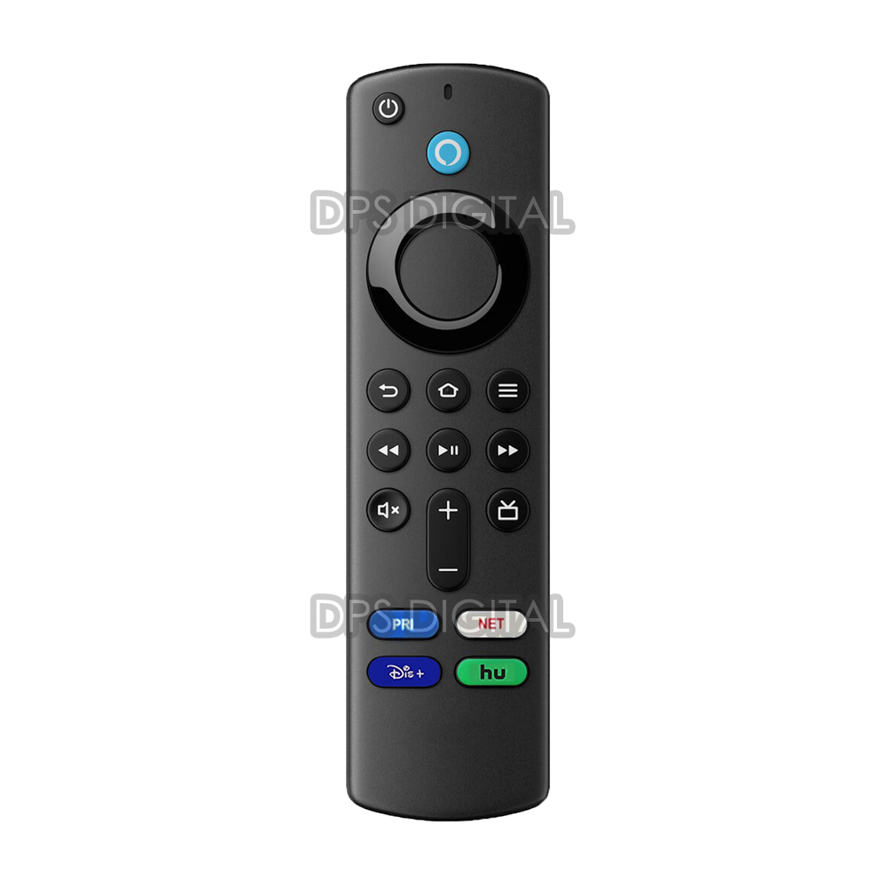(IRF-587) Control Remoto Para Amazon Fire Stick 4k 4k Max Lite 2 3 4