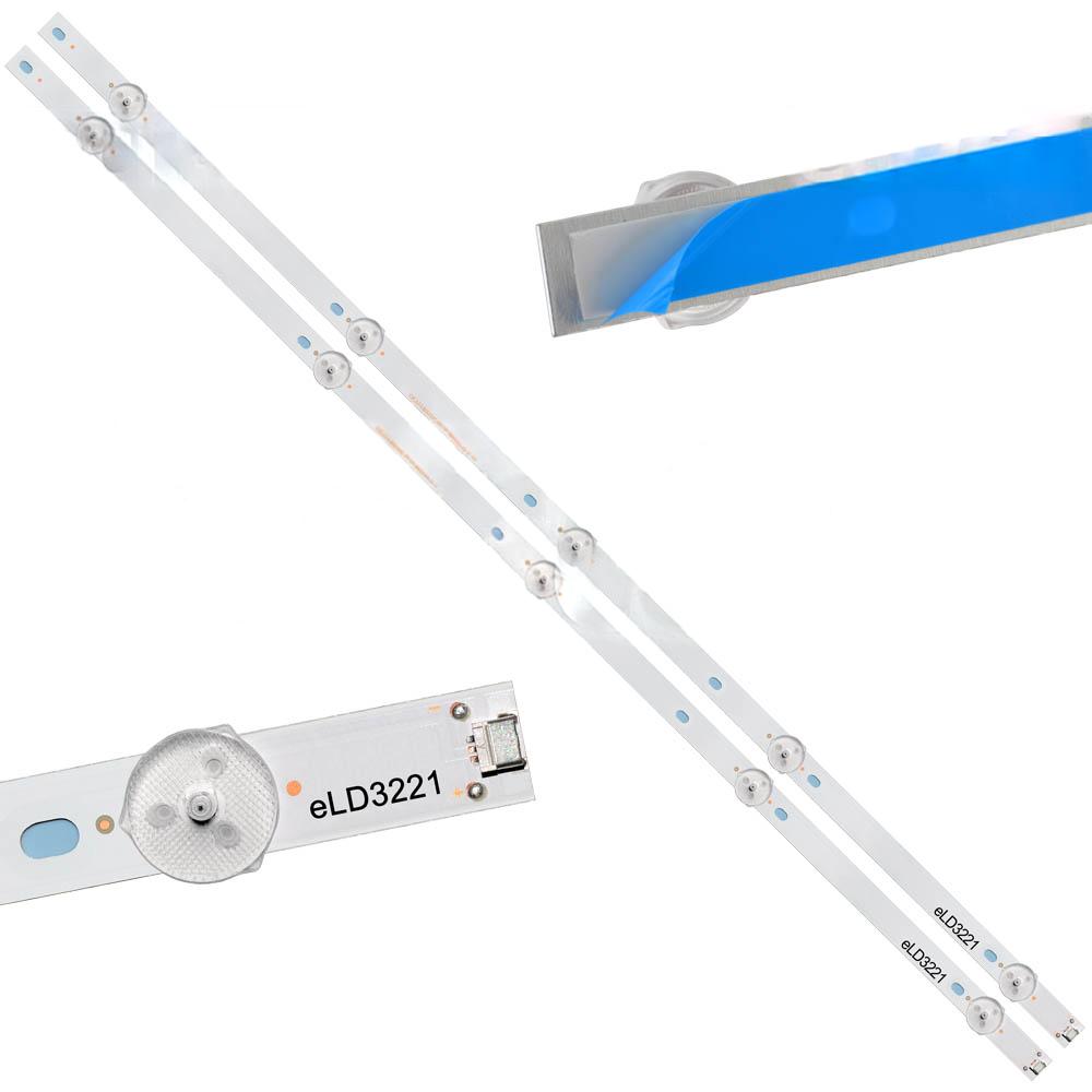 Tiras De Barra Led Philips 32phg5813 Con 5 Led Eld3221