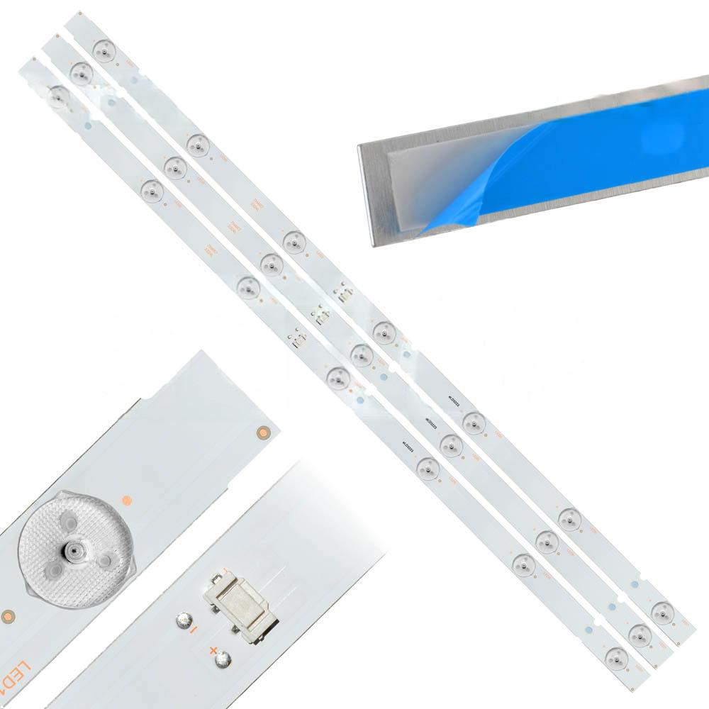 Kit Tiras De Led Le32fd18 5800-w32001-3p00 / 5p00 Eld3223