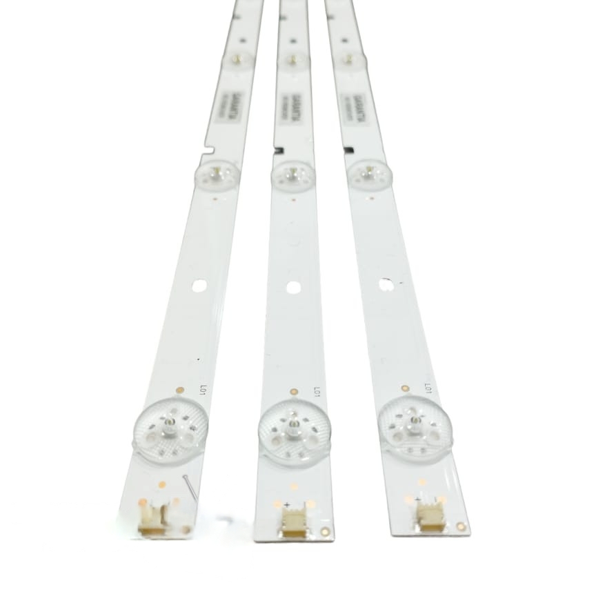 Kitx3 Tiras De 8 Leds Bgh Ble4016df Hle4016df 76cm Eld4007