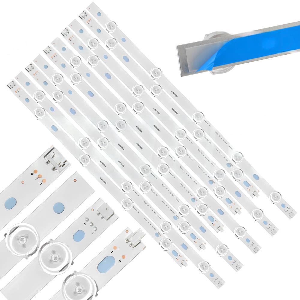 Kit Tiras De Led Para Tv LG 42ln5400 Nuevas Eld4206