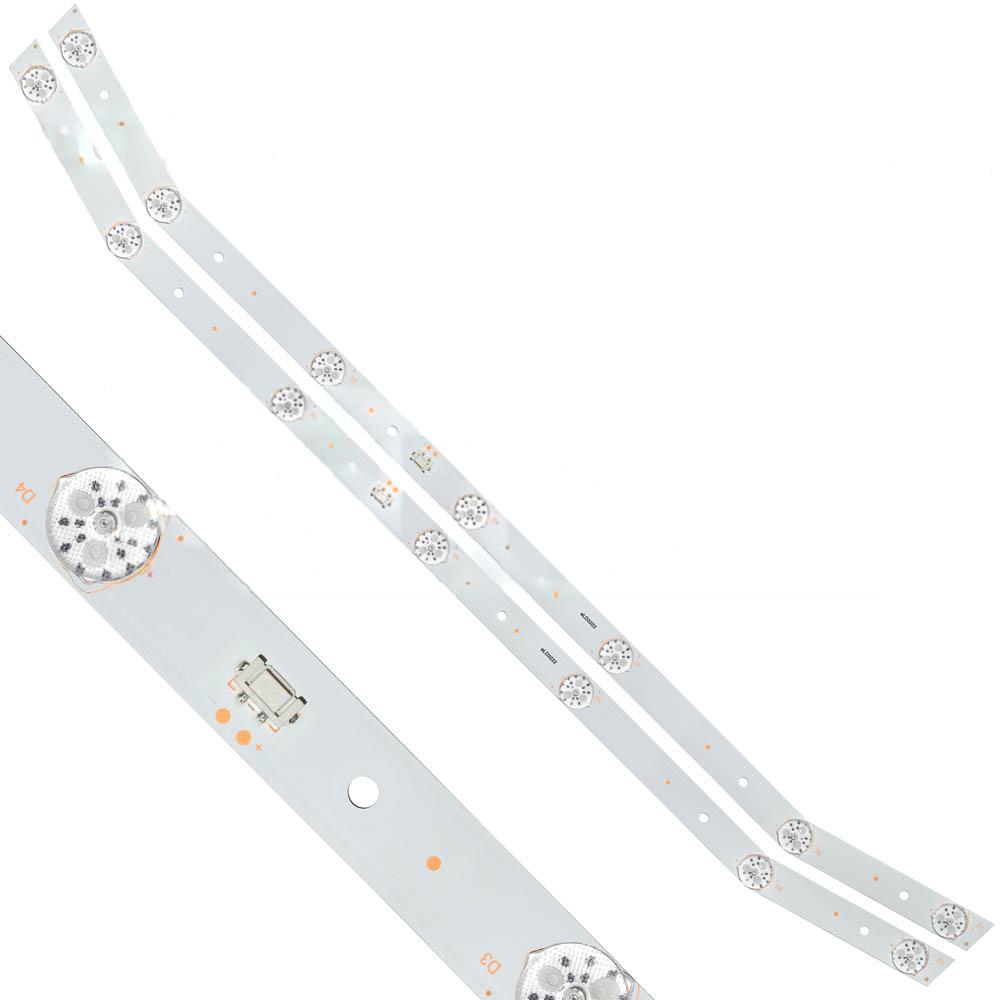 Kit Tira Led Backlight Para Tv Nuevo Kb-32s2000sa Eld3222