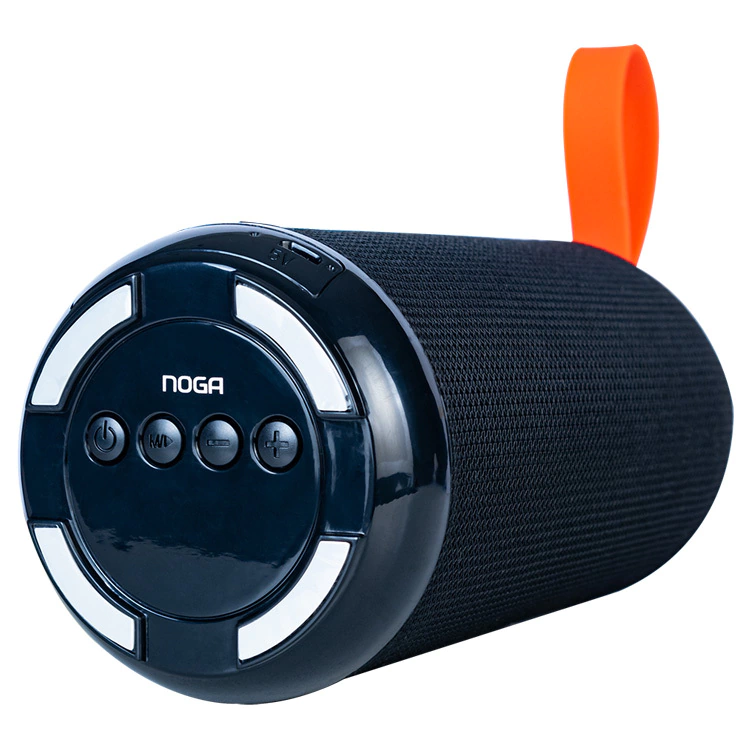 Parlante Inalambrico Portatil Bluetooth Mano Libre Noga Bt42 Color Negro