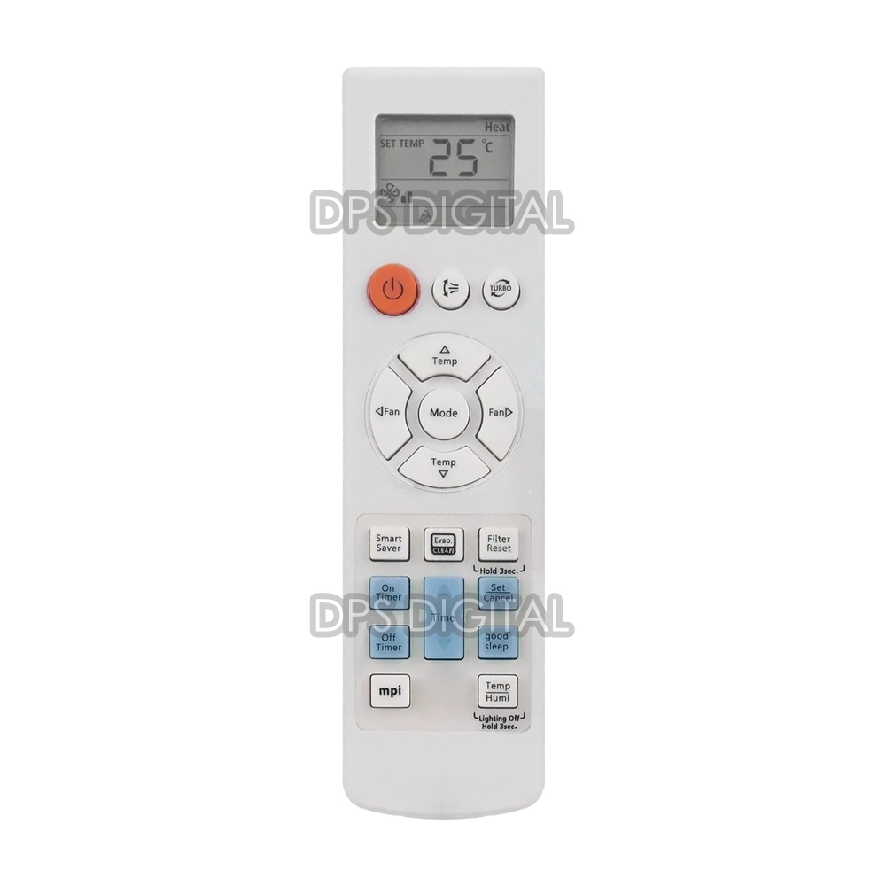 (AI-100) Control Remoto Aire Acondicionado Para Samsung Arh-2214 Frio Calor