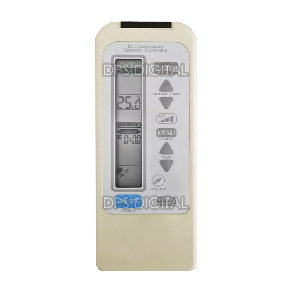 (AI-107) Control Remoto Aire Acondicionado Para York Carrier Surrey