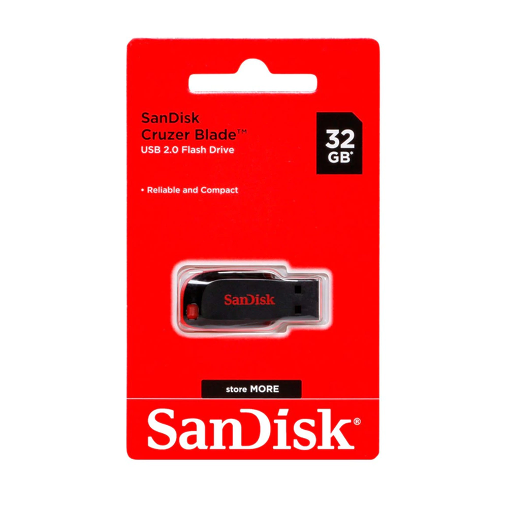 Pendrive SanDisk Cruzer Blade 32 GB 2.0