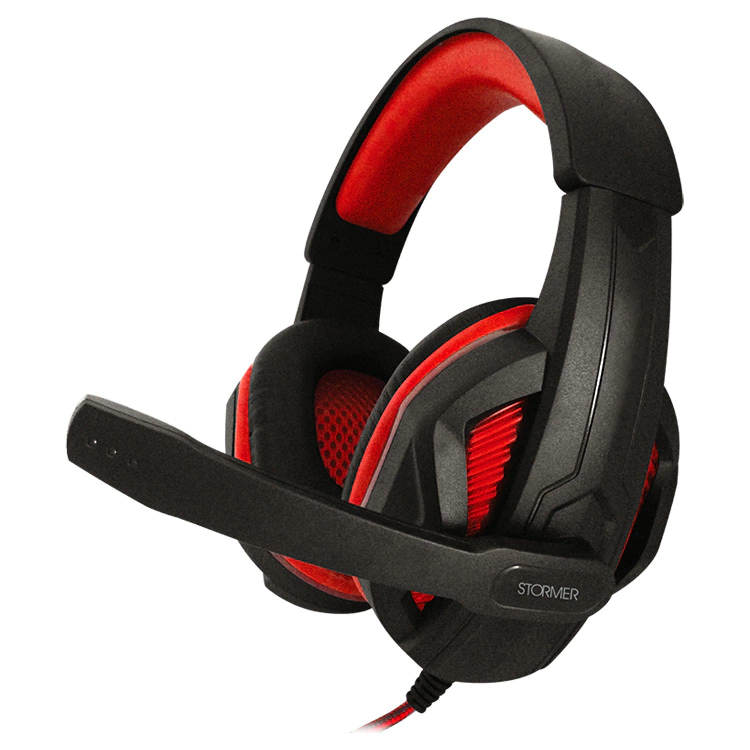 Auriculares PS4 PC Gamer con Micrófono LED USB Noga ST Bold.