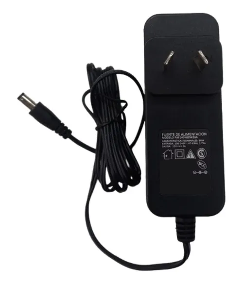 Fuente Switching Cargador 12v 3a Amp Cctv Tira Led Modem Camaras