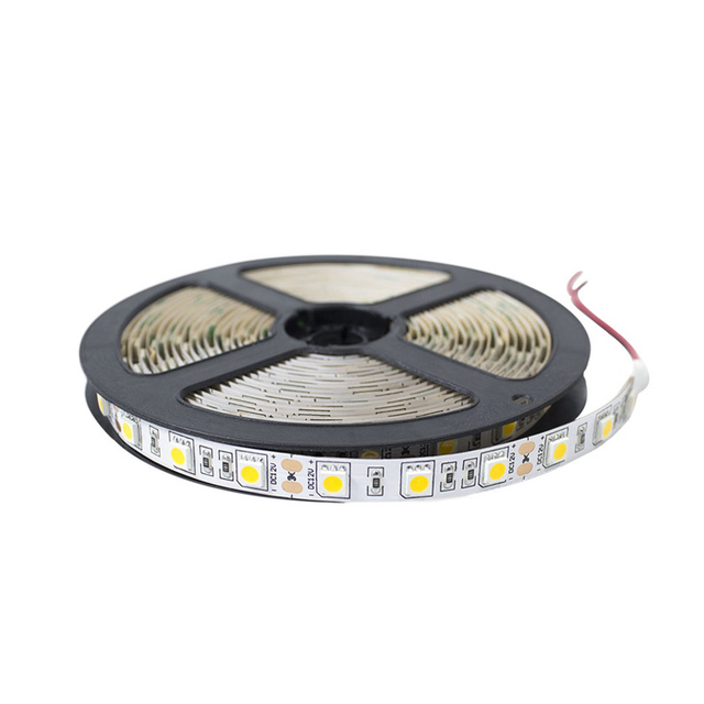 Tira LED 5050 12V Para Exterior IP65 5m Color Rosa