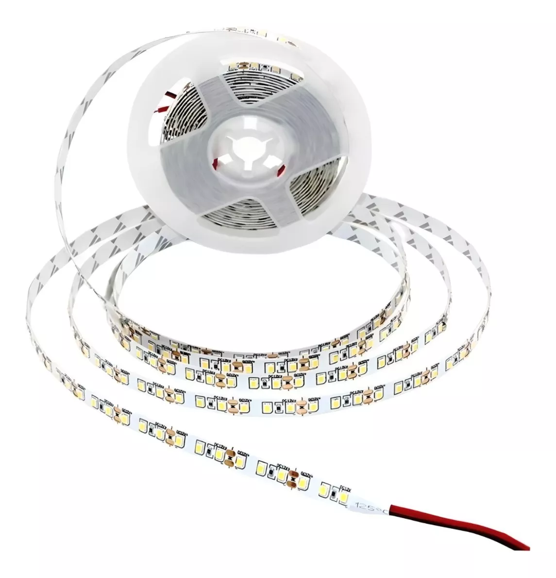Tira LED 2835 12V 120led/m Para Interior IP20 5m Color Blanco Frio