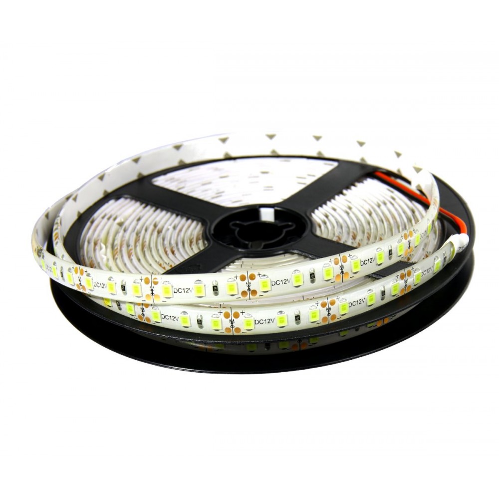Tira LED 3528/2835 12V Para Exterior IP65 5m Color Rojo